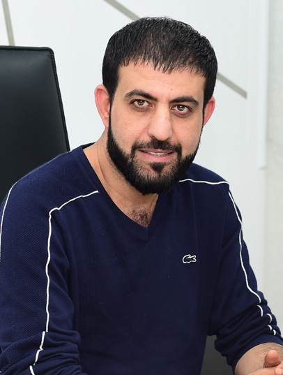 مرشد العياش — الرئيس التنفيذي